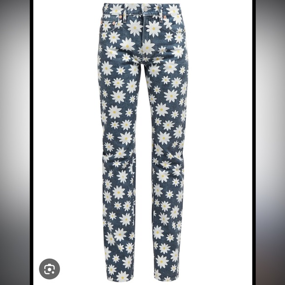 holiday boileau Denim - NWT Holiday Boileau denim daisy straight leg jeans size  29